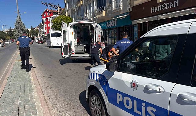 Kütahya'da trafik kazası: 2 yaralı