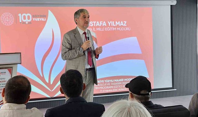 Kütahya'da Türkiye Yüzyılı Maarif Modeli kapsamında 'Teknoloji Tasarım' eğitimi başladı