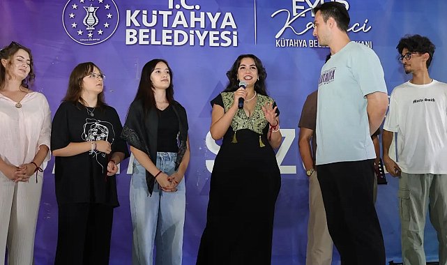 Kütahya'da yaz etkinlikleri sosyal yaşama renk kattı