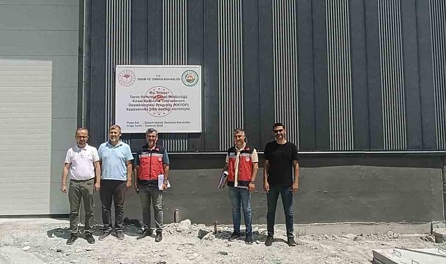 Kütahya'da yeni nesil susam işleme tesisi faaliyete geçiyor