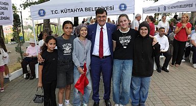 Kütahya'da Geleneksel Müderris Mahallesi Şenliği coşkusu