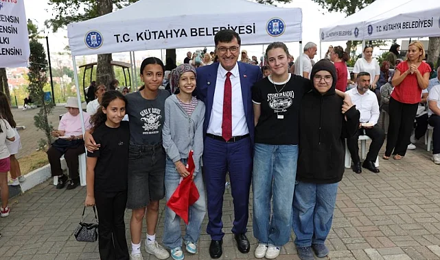 Kütahya'da Geleneksel Müderris Mahallesi Şenliği coşkusu