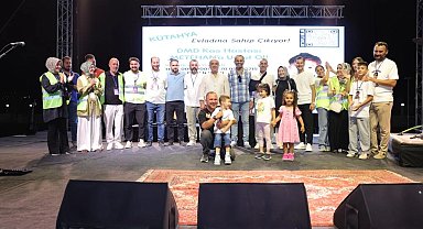 Kütahya'da Yedigöller Metehan Destek Konserleri start aldı