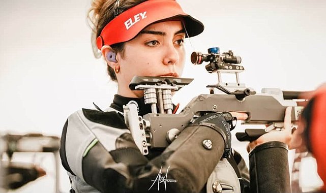 Kütahyalı sporcu Hatice Yel'den Avrupa'da çifte bronz madalya