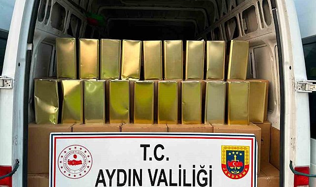 Kuyucak'ta 780 bin TL değerinde taklit zeytinyağı ele geçirildi