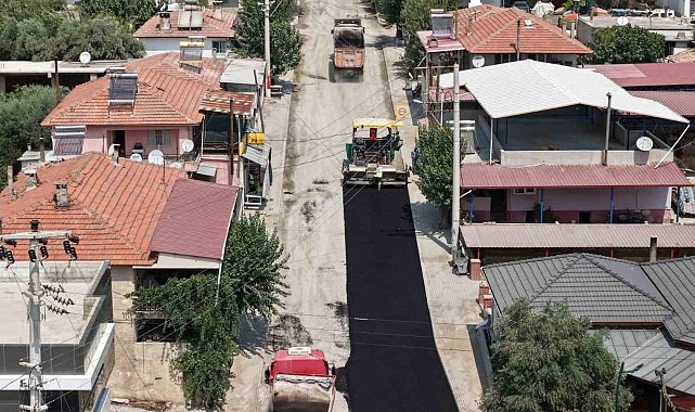 Kuyucak'ta Gencelli-Gencellidere yolu asfaltla buluşuyor