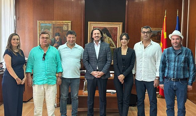 Kuzey Ege'nin turizm deneyimi Kuzey Makedonya'da paylaşıldı