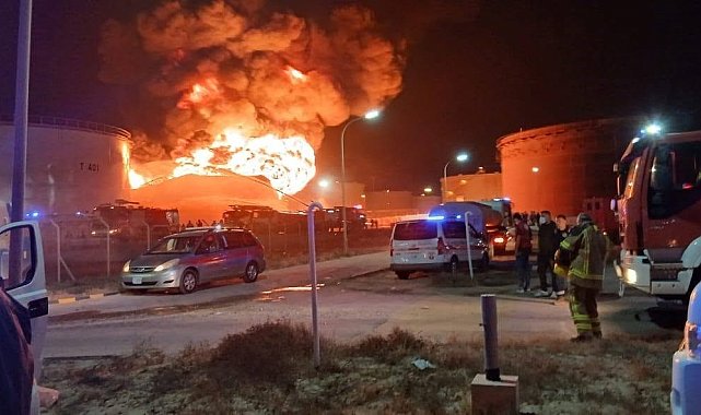 Libya'nın en büyük petrol rafinerisine İHA saldırısı