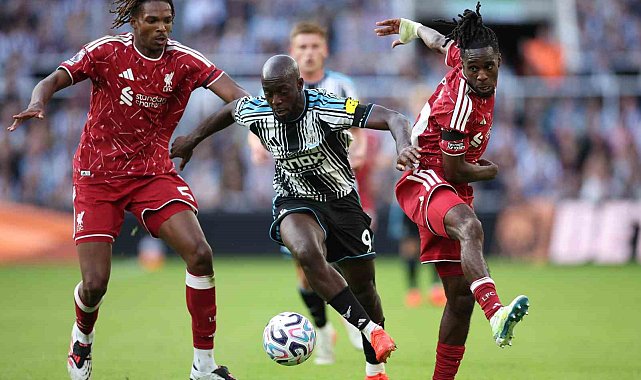 Liverpool 90+9'da golü buldu, sezona 1 puanla başladı