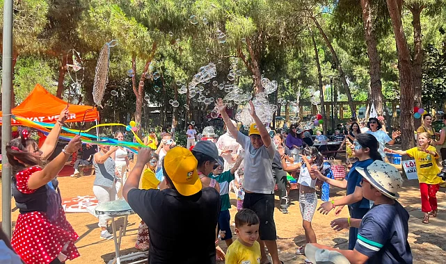 LÖSEV'den İstanbul'da büyük aile pikniği
