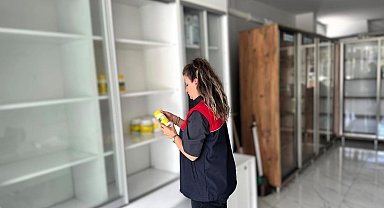 Lüleburgaz'da bitki koruma ürünleri bayilerine denetim