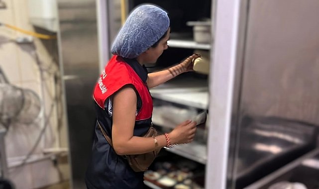 Lüleburgaz'da gıda işletmelerine denetim