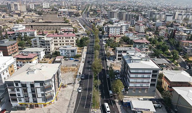 Lütfi Köker Bulvarı'nda konforlu ulaşım için büyük dönüşüm