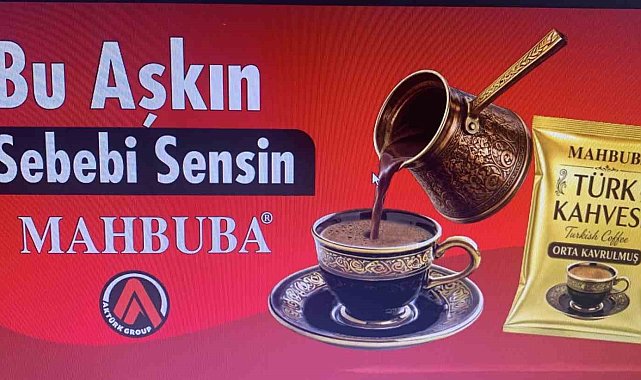Mahbuba Türk kahvesiyle kahve tutkunlarıyla buluşuyor