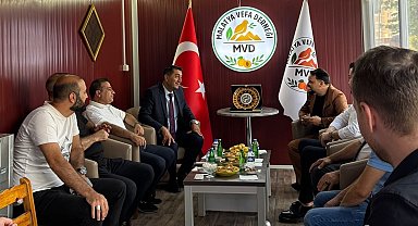 Mahmut Boyraz'dan Malatya Vefa Derneği'ne ziyaret