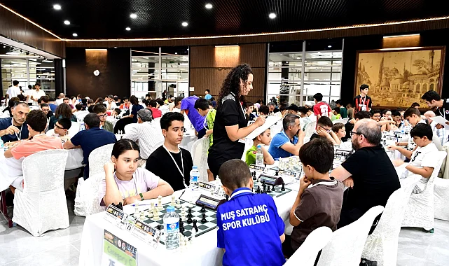 Malatya 'Altın Kayısı'da satranççıları ağırlıyor