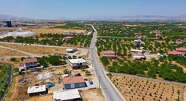 Malatya Büyükşehir'in yol yatırımları sürüyor