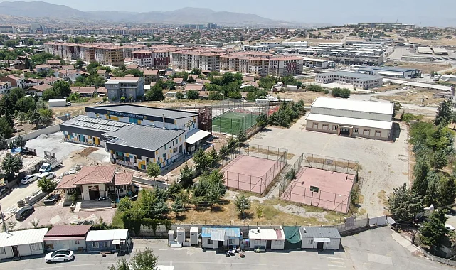 Malatya Çarmuzu-Kiltepe Spor Kompleksi'nde sona gelindi