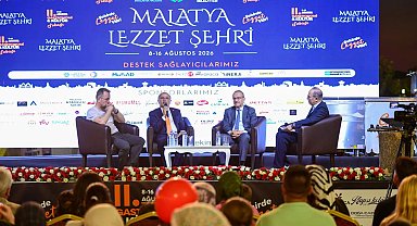 Malatya Gastronomi Festivali yüzbinlerce ziyaretçiyi ağırladı