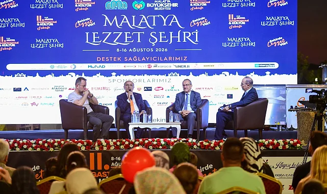 Malatya Gastronomi Festivali yüzbinlerce ziyaretçiyi ağırladı