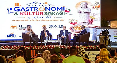 Malatya gastronomiyle dünyaya açılacak