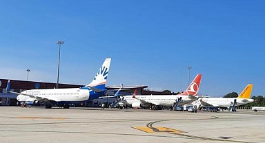 Malatya Havalimanı, Temmuz ayında 75 bin 429 yolcuya hizmet verdi