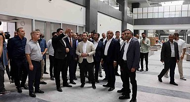 Malatya Havalimanı'nın yeni terminal binası Eylül'de açılıyor