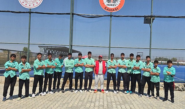 Malatya hokeyde Türkiye 4'üncüsü oldu