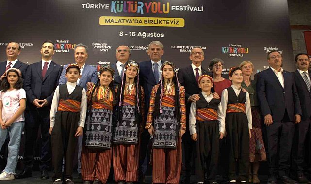 Malatya Kültür Yolu Festivali başladı