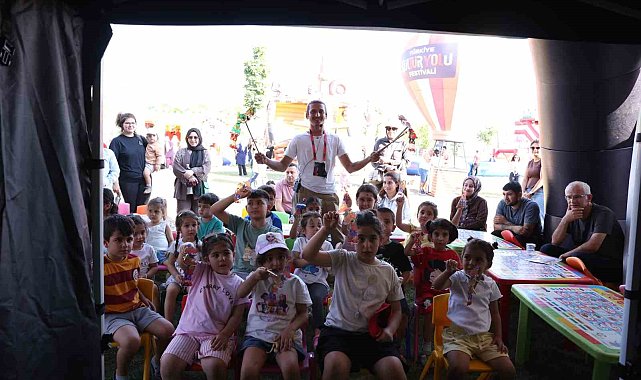 Malatya Kültür Yolu Festivali'nde kültür ve sanatın farklı renkleri buluştu