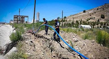 Malatya MASKİ'den Hekimhan'a yeni hat