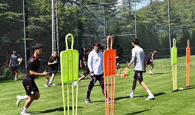 Malatya Yeşilyurt Spor 6 Eylül'e hazırlanıyor