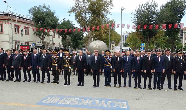 Malatya'da 30 Ağustos Zafer Bayramı kutlandı