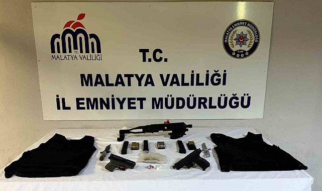 Malatya'da aranan 4 şahıs yakalandı