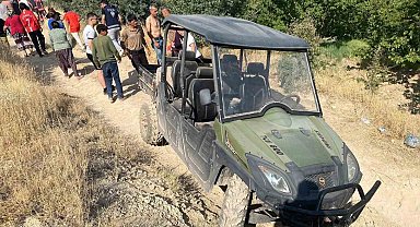 Malatya'da ATV kazası: 1 ölü