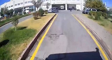 Malatya'da fenalaşan yolcuyu otobüs şoförü hastaneye yetiştirdi
