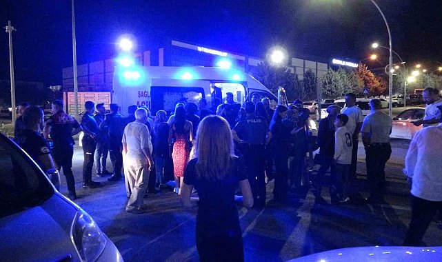 Malatya'da halayda "elini tuttun" kavgası: 3 yaralı
