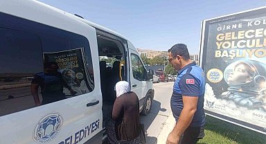 Malatya'da hastane çevresinde dilencilere zabıta operasyonu: 3 kişi yakalandı