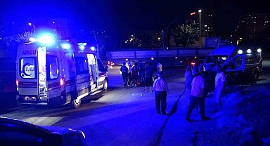 Malatya'da otomobil motosiklete çarptı: 2 kardeş yaralandı