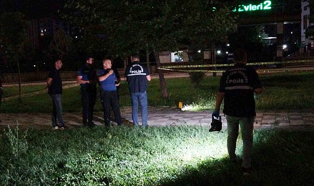 Malatya'da parkta silahlı kavga: 4 yaralı