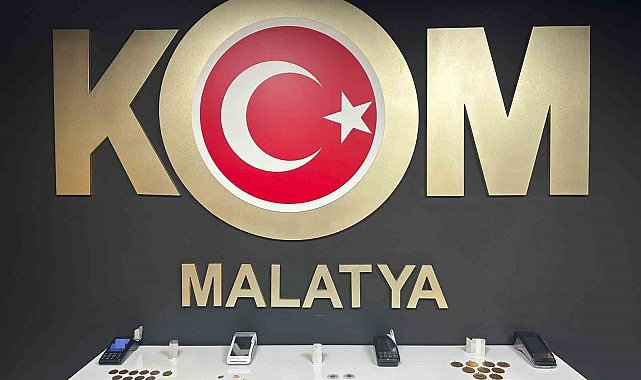 Malatya'da sahte altın ve tefecilik operasyonu: 2 tutuklama