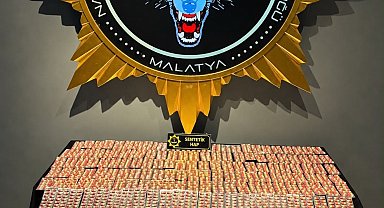 Malatya'da sokak satıcılarına operasyon: 3 gözaltı