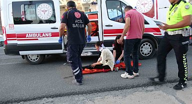 Malatya'da tarım işçilerini taşıyan minibüs tıra çarptı: 19 yaralı