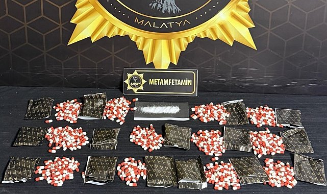 Malatya'da torbacı operasyonu: 8 tutuklama
