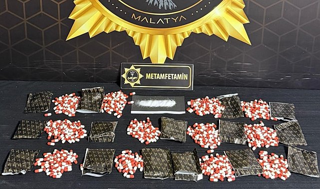 Malatya'da uyuşturucu operasyonu: 2 zanlı tutuklandı