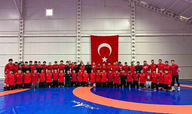 Malatya'dan milli güreş kampına 7 sporcu davet edildi