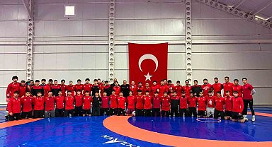 Malatya'dan milli güreş kampına 7 sporcu davet edildi