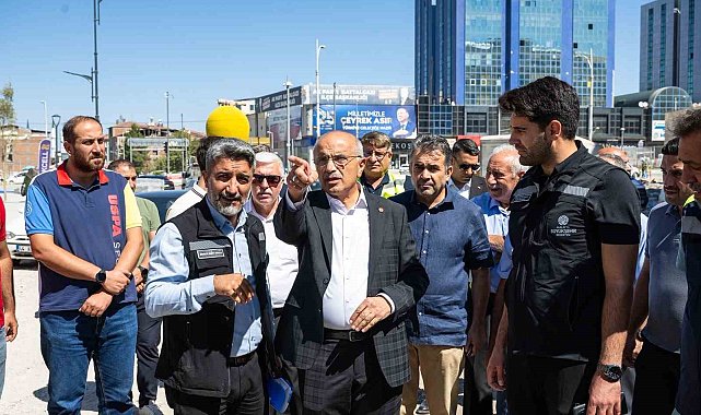 Malatya'nın kalbi Akpınar'da büyük dönüşüm