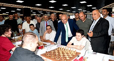 Malatya'da Altın Kayısı Satranç Turnuvası başladı
