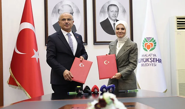 Malatya'da 'engelsiz yaşam' protokolü